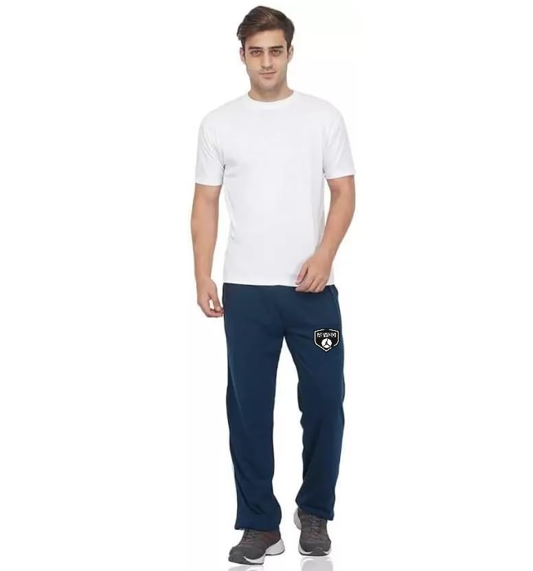 Image of Men's Regular Fit Active Runing Cotton Trackpants Pack of 1