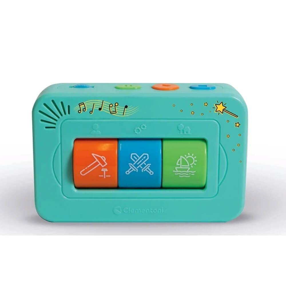 Clementoni - 52524 - Il Etait Une Fois - Mon conteur d'histoires - Jeu Interactif pour Enfants à partir de 3 Ans et plus - Jusque 64 Histoires à Créer et Ecouter - Sans Ondes