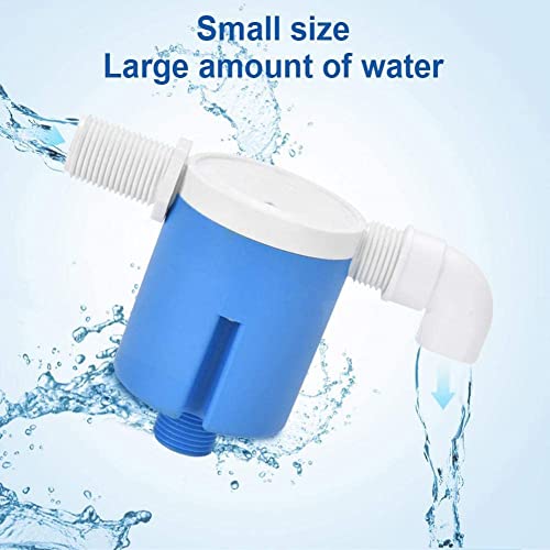 Image of WINMAX 3 /4 Inch Automatic Water Level Control Valve /Float Valve (Made in India) | SRP-V07 Outside Type Water Inlet Controller for Overhead Water Tanks, Aquariums & Home /Commercial Use