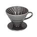 Produktbild HARIO Ceramic Coffee dripper V60-02 Gray