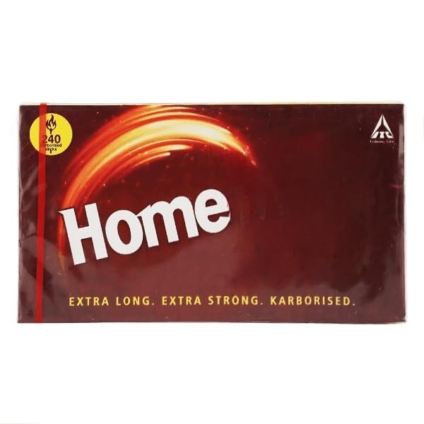 Image of GOSHAN HomeLights Big Match Box (Pack of 5 Matchboxes) Karborised 200-250 Large Match Sticks For Kitchen, Pooja & Craft | Extra Long, Extra Strong Matchsticks
