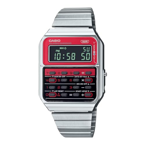 �y���[���֔����zCASIO �����Y �r���v �J���L�����[�^�[ �f�[�^�o���N CA-500WE-4B ���b�h �� �J�V�I DATABANK �X�e�����X �u���X���b�g [���s�A���i]
