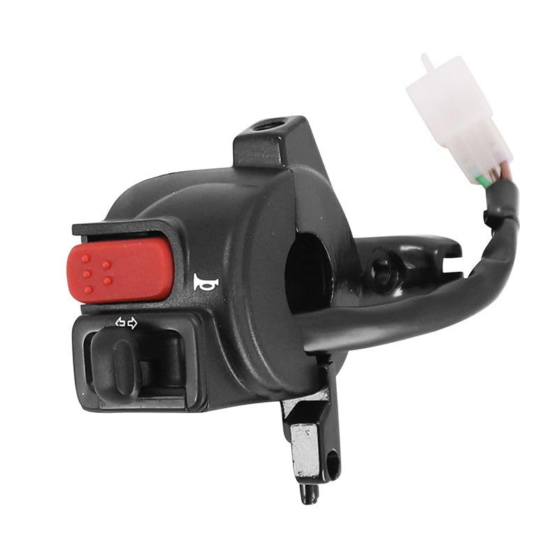 Cyclingcolors Interruttore di avviamento manubrio per moto, scooter, compatibile con MBK Booster NG Yamaha BWS sinistra