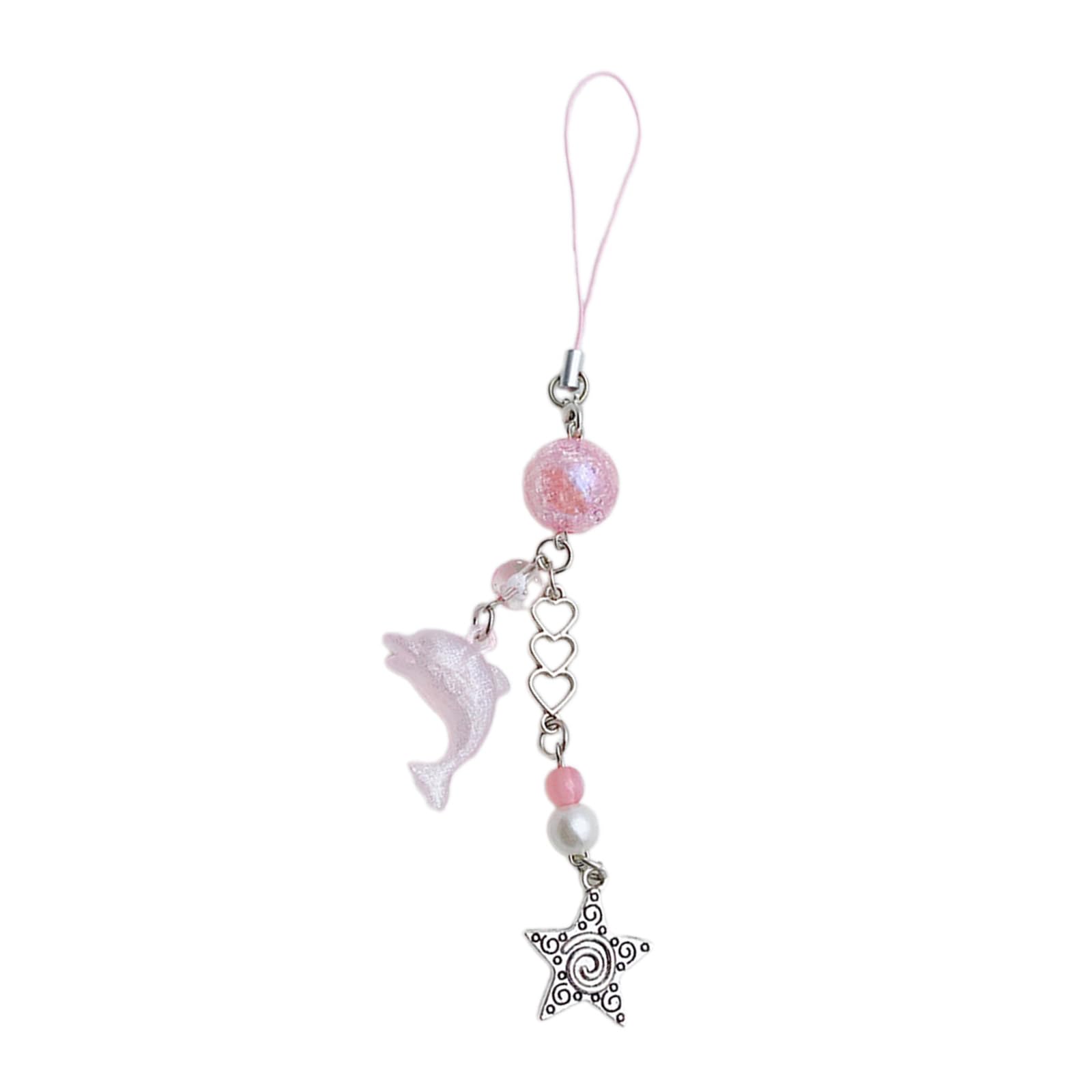 NEWFT Pendant Keychain Keyring Purse Pendant for Phone and Bag Decoration