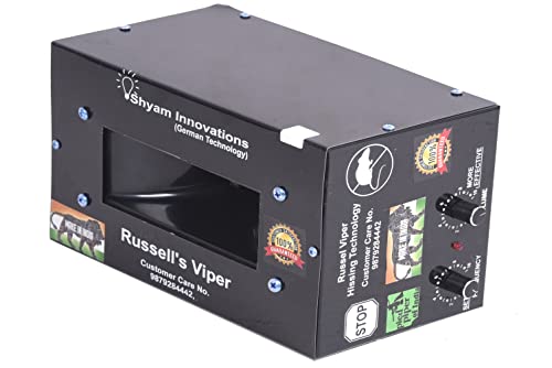 Image of Shyam Innovations Ultrasonic Rat & Rodent Pest Repellent with a Wide Range to Repel Rats & Rodents Easy to Use for Office, Storeroom & Parking Area and Warehouse (3500 Sq. Feet)