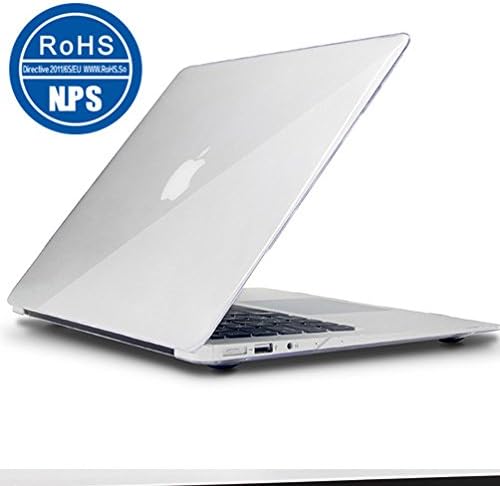 Millimeter New Apple Macbook Air Case 13.3" A1466 Transparent Mac Cover 13 Inch Shell MBA Thin Sleeves 2016 New A1369 Protective Case