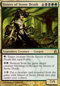 Magic The Gathering - Sisters of Stone Death - Ravnica