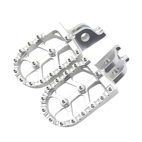 Cale pied moto aluminium pour sorties tout-terrain sur Kawasaki