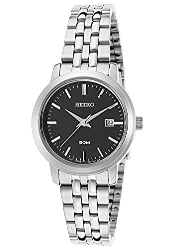 [ZCR[]Seiko rv SilverTone SS Black Dial SUR827P1 fB[X [sAi]