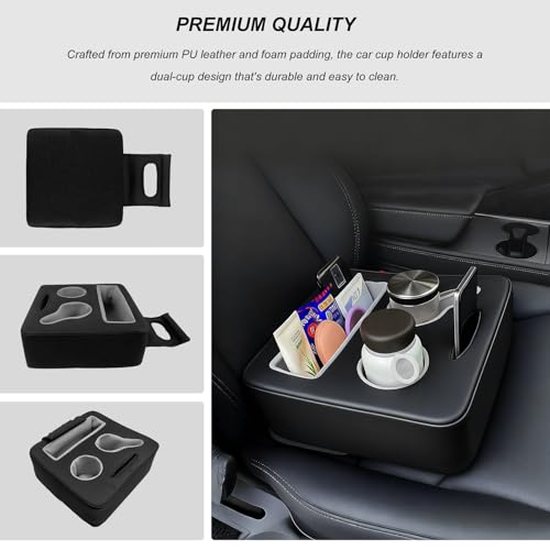 Portavasos universal para asiento trasero de carro miniatura 6