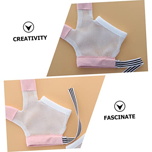 Essential Boys and Girls Guard Gloves Stop Biting Nails Thumb Sucking Breathable Gloves Teether Protection3