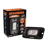 SYLVANIA - Flush Mount 4 Inch LED Light Pod - Lifetime Limited Warranty - Wide Flood Light 900 Raw Lumens, Off Road Driving Work Light, Truck, Car, Boat, ATV, UTV, SUV (1 PC)