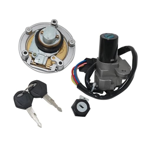 Kit de cerradura de combustible para moto mito125 fabricado en aleación resistente al desgaste
