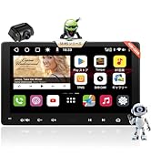 Amazon.co.jp: ATOTOMOVE 10.1インチ QLED Android 1DIN ＆ 2DIN カー