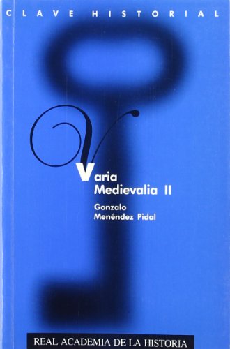 VARIA MEDIEVALIA II. CLAVE HISTORIAL Nº 33 für 22,00 EUR bei amazon.de Bild: VARIA MEDIEVALIA II. CLAVE HISTORIAL Nº 33 für 22,00 EUR bei amazon.de