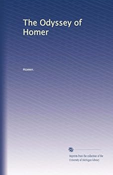 Paperback The Odyssey of Homer (Volume 2) Book