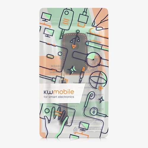 Funda de llave kwmobile de cuero para Mazda CX30 CX60 MX-30: protector de smart key 7