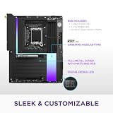 NZXT N9 Z890 - Intel Z890 LGA 1851 ATX Gaming płyta główna do Core Ultra (Series 2) - 20+1+1, DDR5, 5x M.2, PCIe 5.0, Wi-Fi 7, 5GbE, Thunderbolt 4 - RGB, pełna metalowa osłona - czarna