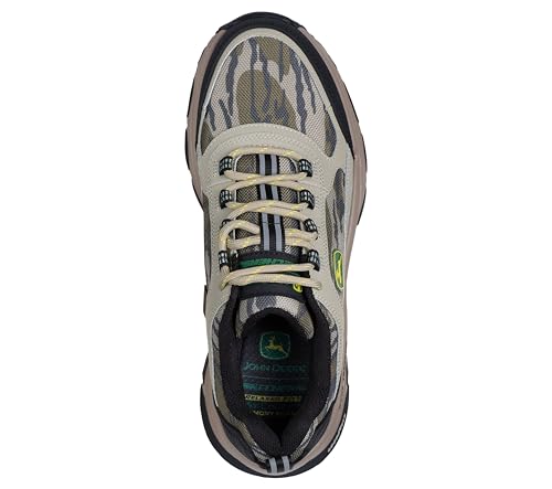 Image of Skechers Men's John Deere D'lux Trekker Soundguard Lace Up