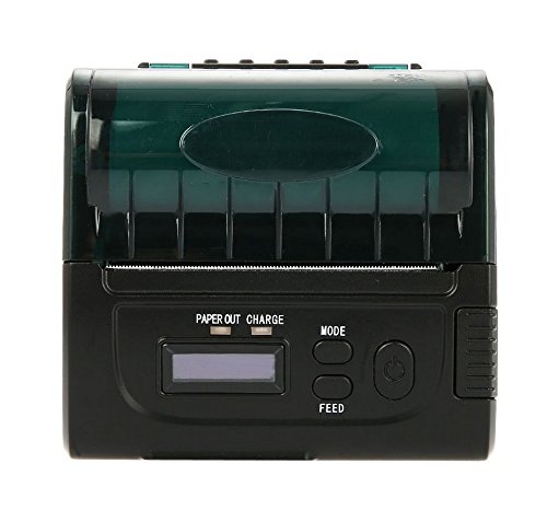 ZJIANG ZJ-8002 80 mm(3 Inch) Bluetooth/USB Portable,Chargeable, Thermal Receipt Printer for Android