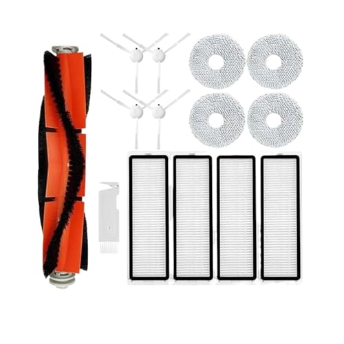 HOexs Xiaomi Robot Vacuum S10 S12 B106GLɑΉBCTChuVAtB^[AbvNXApXyAp[cANZT[(J[:摜Q-03)