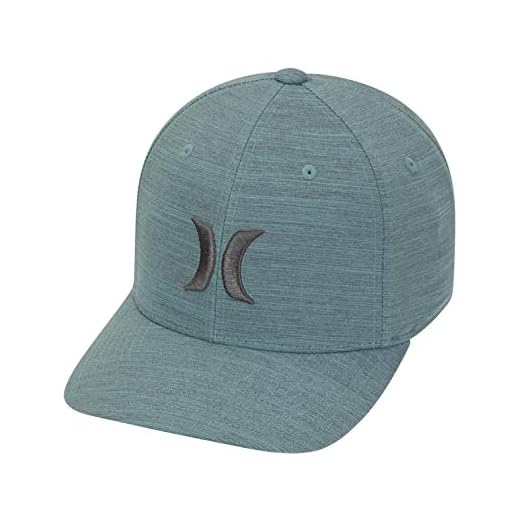 Hurley M Dri-Fit Cutback Hat Gorra, Hombre, Aurora Green, S/M