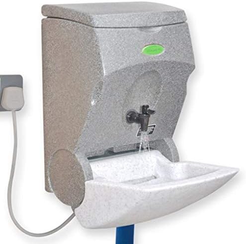 Mobile Hand Wash Sink Unit for Mains Supply - Ideal for Playgroups, Nurseries, Work Sites