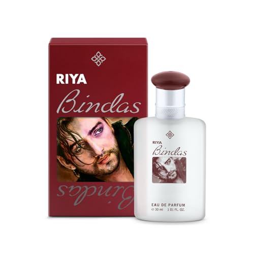 Image of Riya Bindas Maroon Perfume For Men | A Sensational Blend Of Aromatic & Mint | Long Lasting Fragrances 30 ml | Eau De Parfum