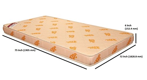 Image of Springwel Essential Reversible Mattress 75X72X6