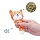 Patapalooza Katzen-Plüschtier mit Katzenminze, weich und attraktiv, ideal zum Spielen und zur Stimulation des Katzeninstinkts.