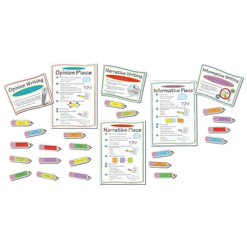 Carson Dellosa Common Core Writing Modes Bulletin Board Sets