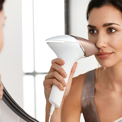 Philips Lumea IPL Haarentfernungsgerät 8000 Series – Haarentfernungsgerät mit SenseIQ Technologie, 4 Aufsätze für Körper, Gesicht, Bikinizone und Achselhöhlen (Modell BRI948/00) - Image 5