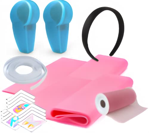 Cool MakerStitch ‘N Style Fashion Studio Refill with 2 Pre-Threaded Cartridges, Fabric and Water Transfer Prints, Arts & Crafts Kids Toys for Girls