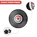 Douk Audio Record Clean Label Saver Album LP Vinyl Cleaning Protector Waterproof Clamp Care (Whilte)