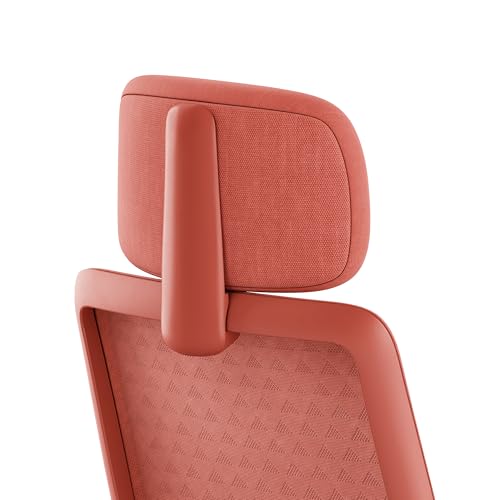 Image of Branch Adjustable Chair Headrest Attachment - Only Compatible with The Verve Chair - Experience Optimal Comfort and Support - Coral
