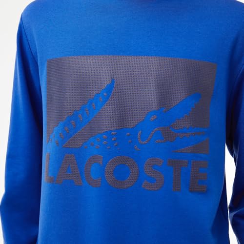 Lacoste Men's Printed Graphic Hoodie4