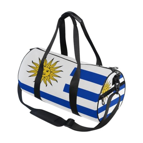 Bolsa de lona de Uruguay ligera con bolsillo interior para deporte y viajes