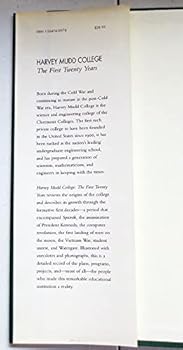 Hardcover Harvey Mudd College: The First Twenty Years Book