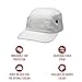 Rothco Men's 5 Panel Street Cap (US, Alpha, One Size, White)