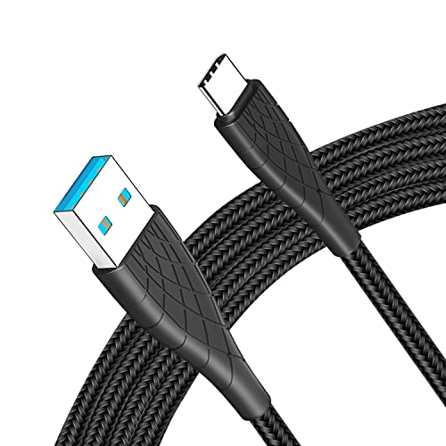 Cable USB Type C 3M Charge Rapide,Câble Chargeur pour Samsung Galaxy S20 S10 S22 S21 Plus Ultra FE 5G,A51 A53 A52 A32 A12 A13 A41 A42 A70 A71 A72 A21S A22 A31 A32 A23,Xiaomi Redmi Note 9 10 11 Pro 8