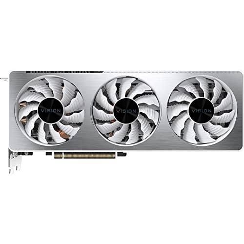Scheda grafica GeForce RTX 3070 Vision OC 8G (REV2.0), 3 ventole WINDFORCE, LHR, 8 GB GDDR6 a 256 bit, GV-N3070VISION OC-8GD REV2.0 - Scheda video - Immagine 5