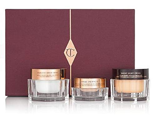 Exclusive New Charlotte Tilbury THE MAGIC SKIN TRILOGY DAY & NIGHT EYE CREAM SET