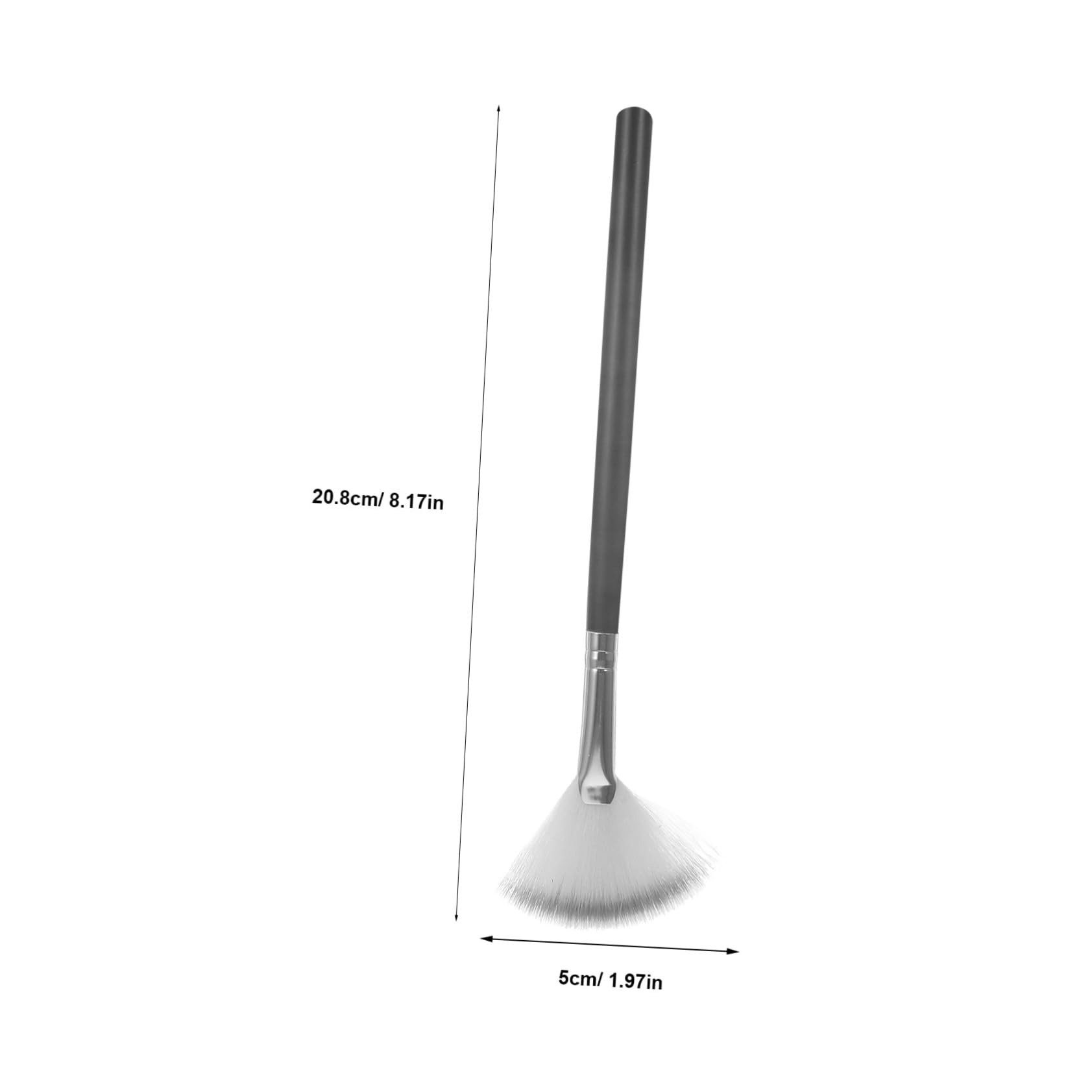 Beatifufu Facial Brush Set 10pcs Set Esthetician Supplies for Makeup Application Foundation Blush Contour Highlighter Travel Size