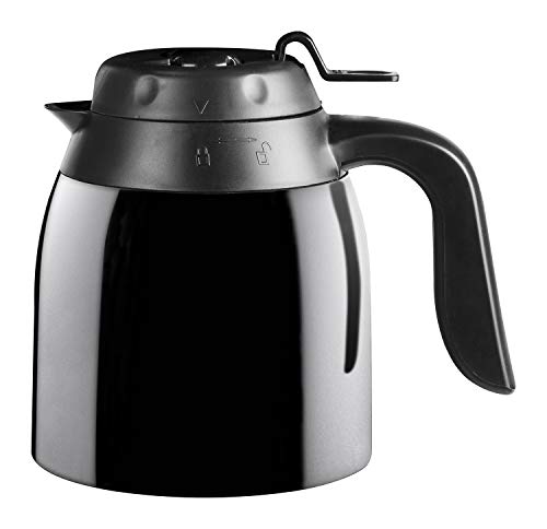 Bestron Cafetera con 2 Termos, Para Café de Filtro Molido, Para 10 Tazas, 800 W, Negro - Imagen 4