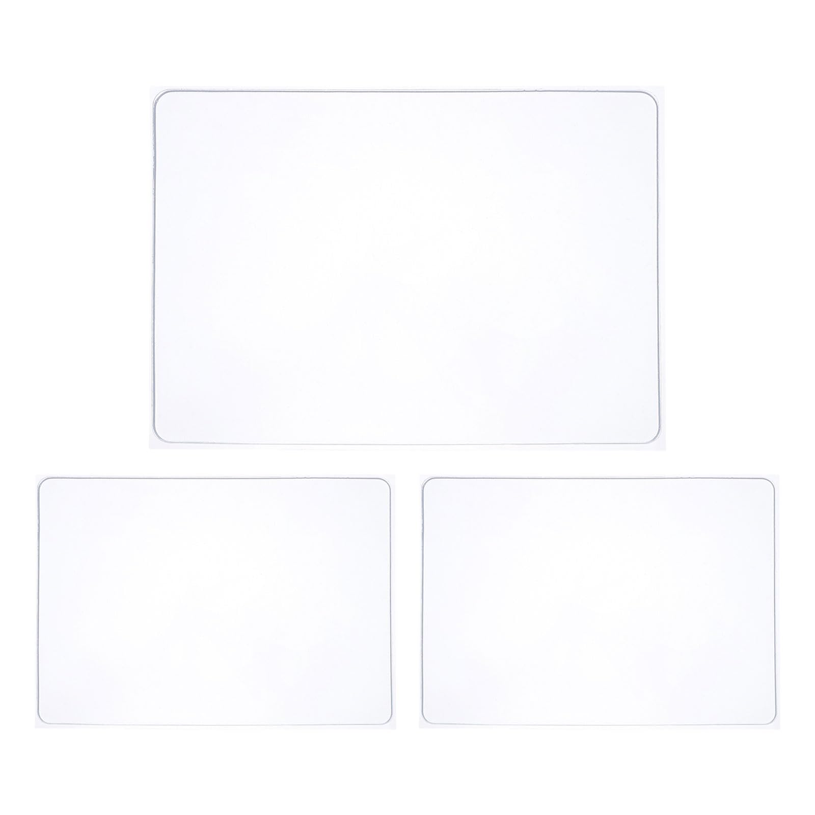 Plaques de gel d'impression réutilisables 8x10 cm pour activités manuelles - 6