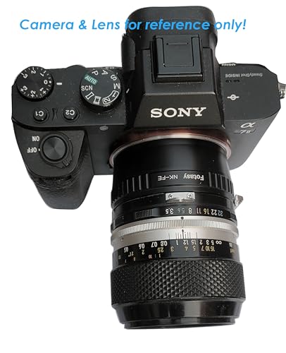 Fotasy NNK Manual F Mount Lens To E-Mount Adapter thumb #5