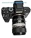 Fotasy Manual F Mount Lens to E-Mount Adapter, NK E Mount Adapter, Compatible with Nikon F Lens Sony a7 a7R a7s II III IV a9 a7c Alpha 1 a6600 a6500 a6400 a6300 a6100 a6000 a5100 a5000 a3500 ZV-E10