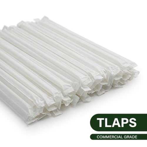Pitillos plásticos descartables jumbo 7.75 pulg x2000 unidades miniatura 2