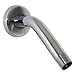 LASCO 08-2451 6-Inch Wall Flange Shower Arm, Chrome Plated Brass