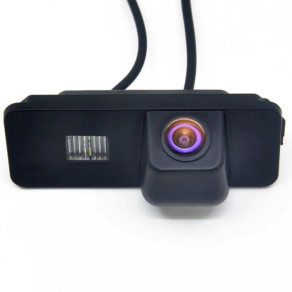 Auto Wayfeng WF® AHD Fisheye Telecamera posteriore per veicolo per VW GOLF V GOLF 5 SCIROCCO EOS LUPO PASSAT CC PHAETON BEETLE SEAT VARIANT